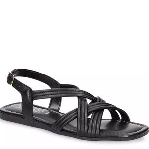 Bella Vita Women's Ilo-Italy Sandals Black Sz 7.5 WW